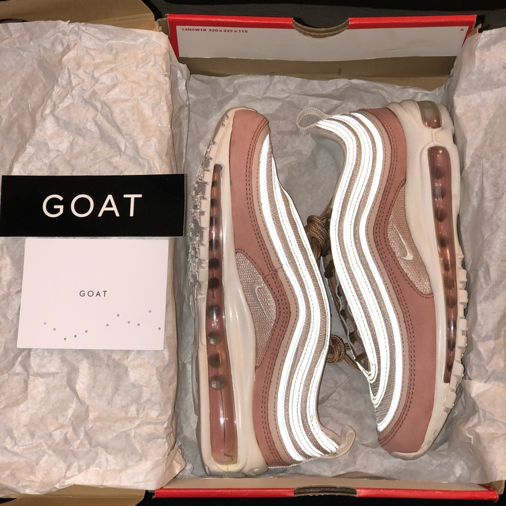 Nike Air Max 97 Premium Particle Beige/White